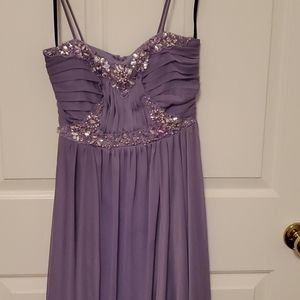 Purple Prom Dress